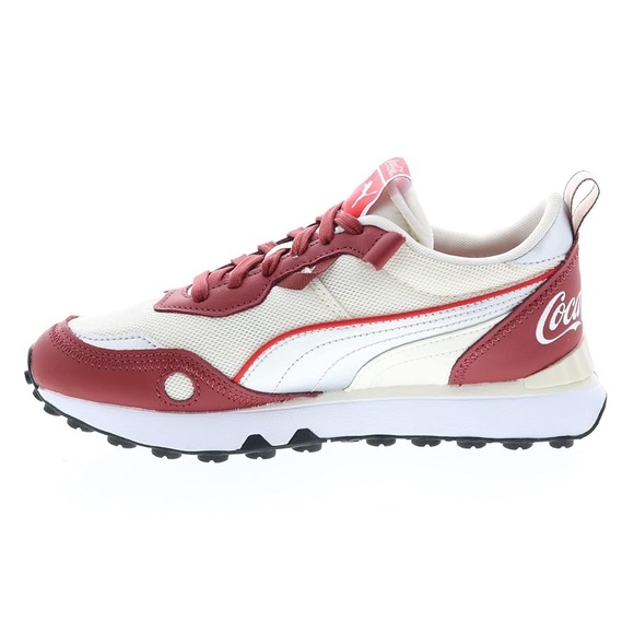 Women’s PUMA Coca-Cola Shoes - Red & White - Size 11 - Picture 4 of 9